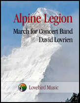 Alpine Legion Concert Band sheet music cover